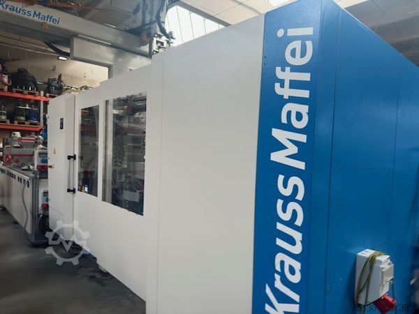 Fröccsöntőgép Krauss Maffei KM 400-3000 GX Blue Power