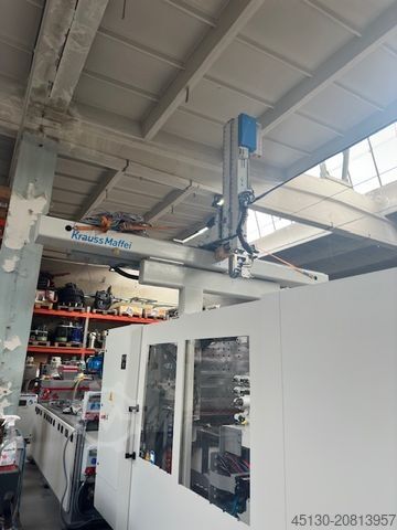 Fröccsöntőgép Krauss Maffei KM 400-3000 GX Blue Power