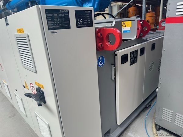 Fröccsöntőgép Krauss Maffei KM 400-3000 GX Blue Power