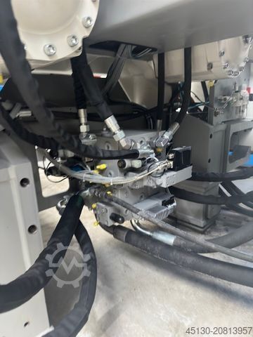 Fröccsöntőgép Krauss Maffei KM 400-3000 GX Blue Power