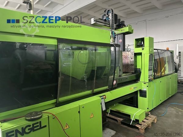 μηχανή χύτευσης με έγχυση Engel ES 1350/275 HL