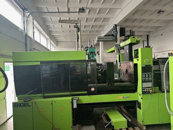 μηχανή χύτευσης με έγχυση Engel ES 1350/275 HL