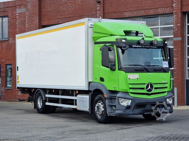 βαλίτσα Mercedes-Benz Antos 1827 4x2 - Box with sidedoors - Zepro loa...