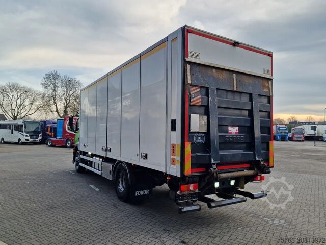 βαλίτσα Mercedes-Benz Antos 1827 4x2 - Box with sidedoors - Zepro loa...
