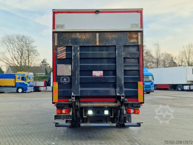 βαλίτσα Mercedes-Benz Antos 1827 4x2 - Box with sidedoors - Zepro loa...