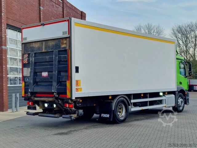 βαλίτσα Mercedes-Benz Antos 1827 4x2 - Box with sidedoors - Zepro loa...