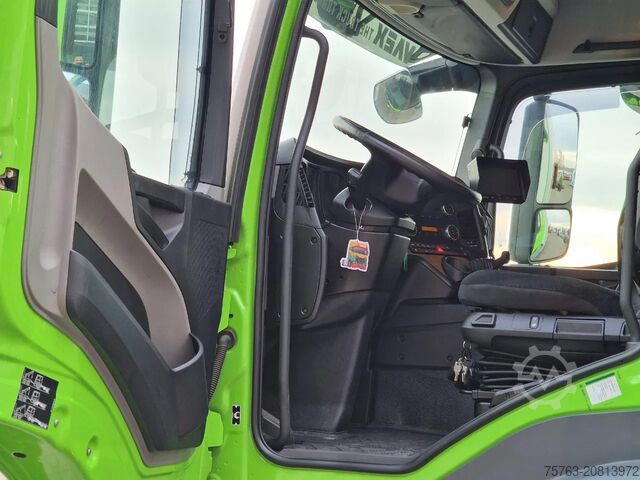 βαλίτσα Mercedes-Benz Antos 1827 4x2 - Box with sidedoors - Zepro loa...