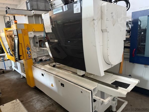 μηχανή χύτευσης με έγχυση ENGEL e-max 440/180