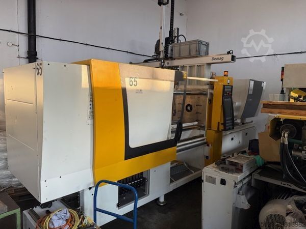 μηχανή χύτευσης με έγχυση ENGEL e-max 440/180