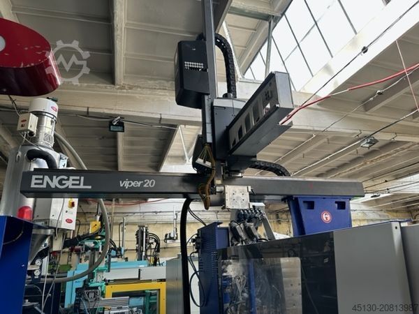 Fröccsöntőgép ENGEL Victory 200H/60W/180 combi