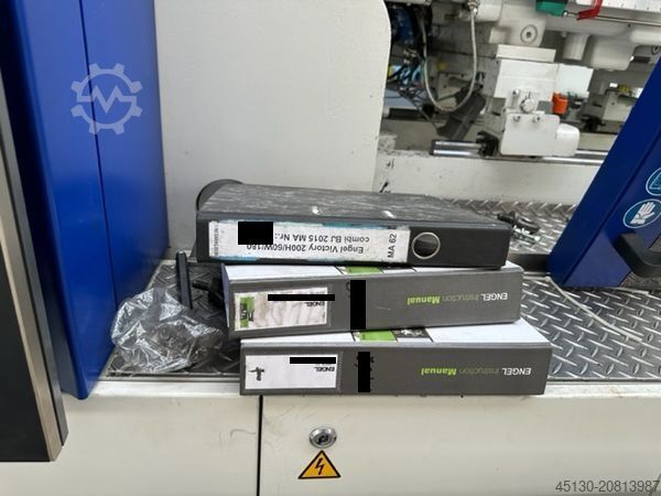 μηχανή χύτευσης με έγχυση ENGEL Victory 200H/60W/180 combi