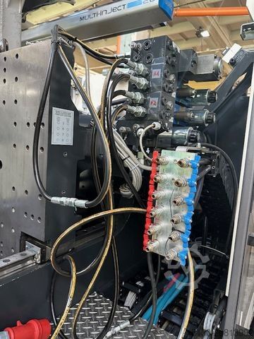 Fröccsöntőgép Engel Victory 330H/80V/160 combi Ecodrive