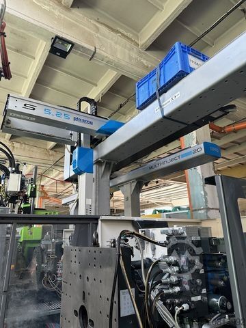 μηχανή χύτευσης με έγχυση Engel Victory 330H/80V/160 combi Ecodrive