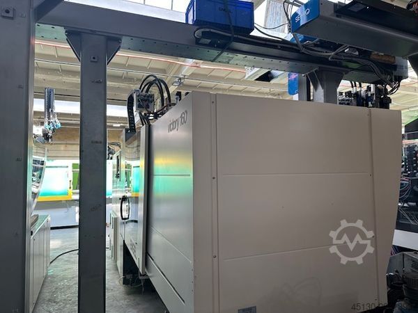 μηχανή χύτευσης με έγχυση Engel Victory 330H/80V/160 combi Ecodrive