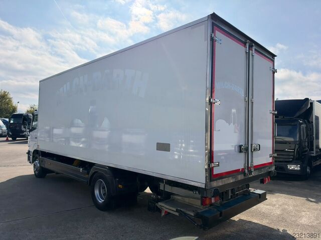 Caminhão frigorífico MERCEDES-BENZ ATEGO 1527 L Kühlkoffer 7,10 m LBW 1,5 T*THERMO
