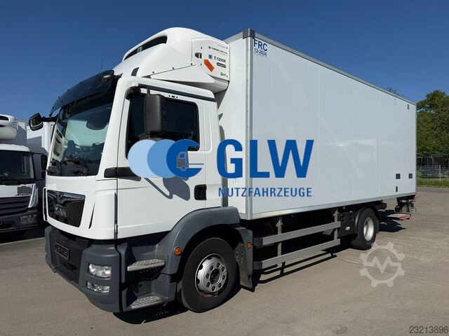 Caminhão frigorífico MAN TGM 15.290 BL Kühlkoffer 6,6 m LBW 1,5 T*TK 1200