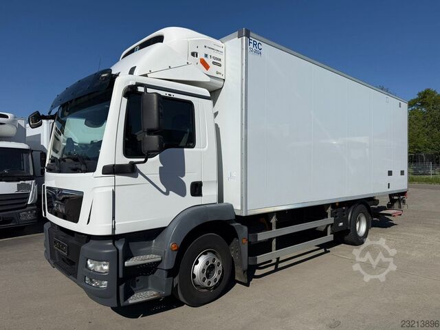 Caminhão frigorífico MAN TGM 15.290 BL Kühlkoffer 6,6 m LBW 1,5 T*TK 1200