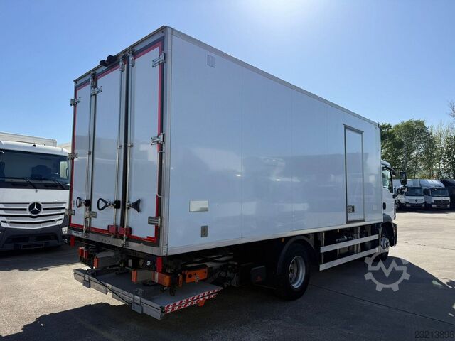 Caminhão frigorífico MAN TGM 15.290 BL Kühlkoffer 6,6 m LBW 1,5 T*TK 1200
