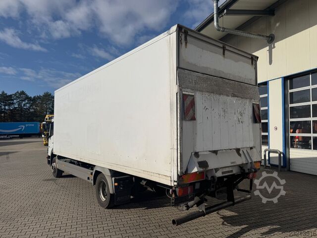 Camião de caixa fechada MERCEDES-BENZ Atego 1222 L 7m Koffer LBW 1.5t Klima