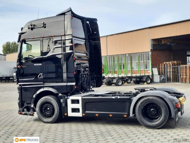 Tractora standard MAN 18.510 TGX GX Retarder Standklima 2xTank ACC