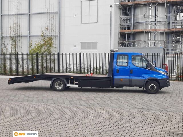 Furgão transportador de automóveis IVECO DAILY 70C21 DOKA Autotransporter Jotha Seilwinde