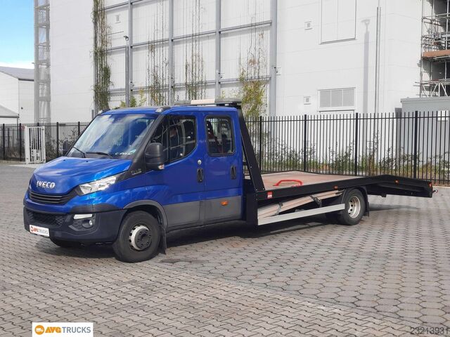 Reboque IVECO DAILY 70C21 DOKA Autotransporter Jotha Seilwinde