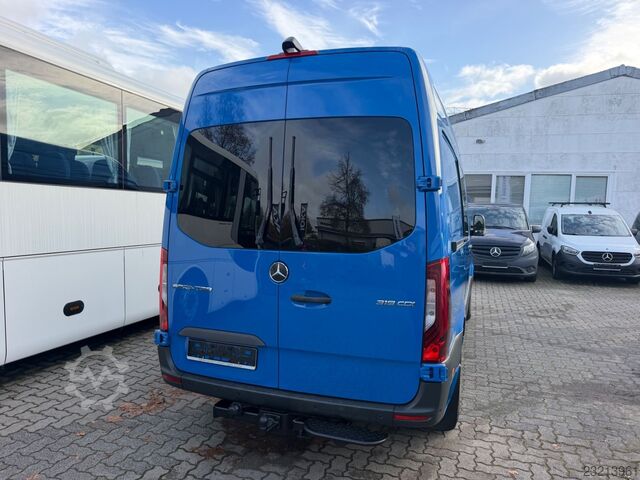 Furgão de teto alto MERCEDES-BENZ Sprinter 319 CDI V6 Automatik Klima LED AHK
