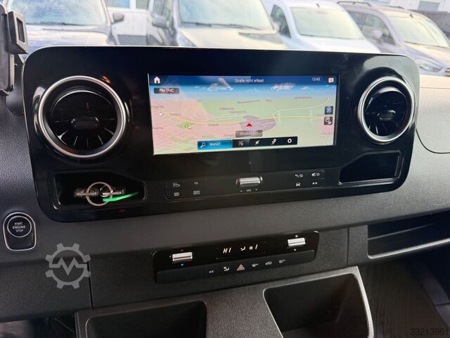 Furgão de teto alto MERCEDES-BENZ Sprinter 319 CDI V6 Automatik Klima LED AHK