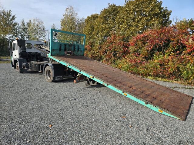 Reboque VOLVO FL614  / Abschiebe Plattform / Winch