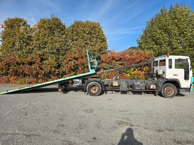 Reboque VOLVO FL614  / Abschiebe Plattform / Winch