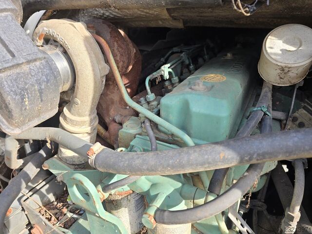 Reboque VOLVO FL614  / Abschiebe Plattform / Winch