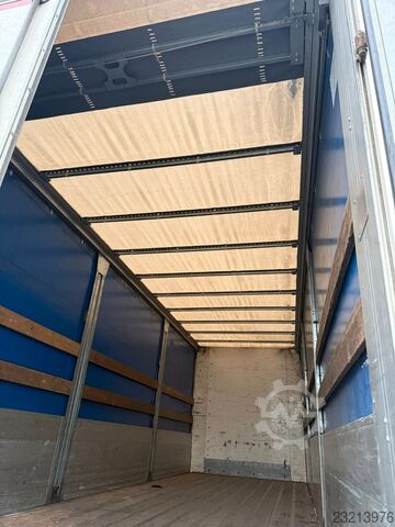Plattewagen met zeil DAF XF480 / Retarder / 6x2
