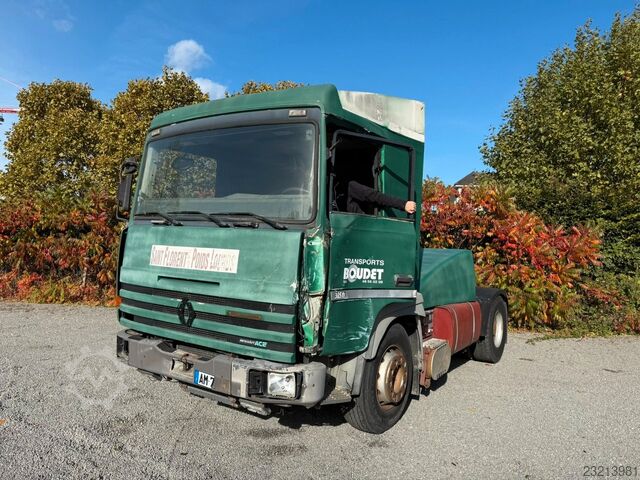Standaard trekker RENAULT Major R385 TI / 2 Kopf - 2 culasse