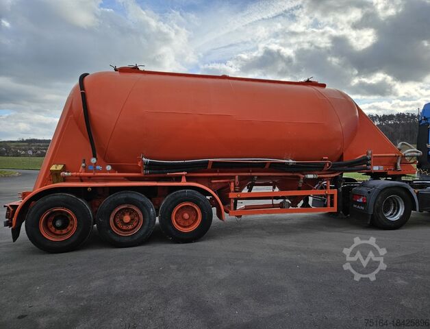 Aanhangwagens voor silo's Briab-Rickardsson CA 30