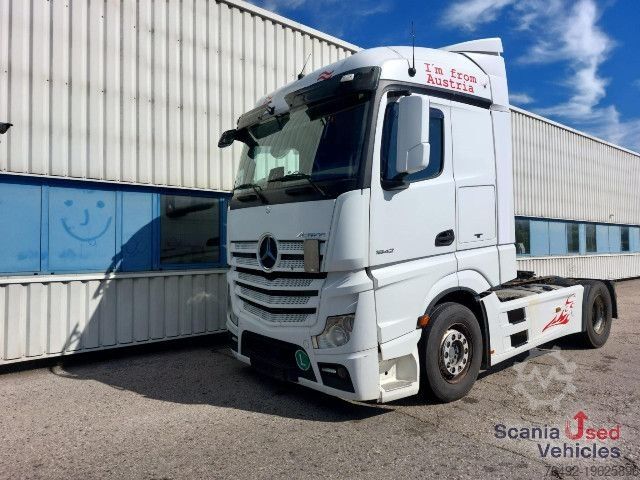 Standard trækkerunit Mercedes-Benz Actros 1842 LS 4x2 BigSpace