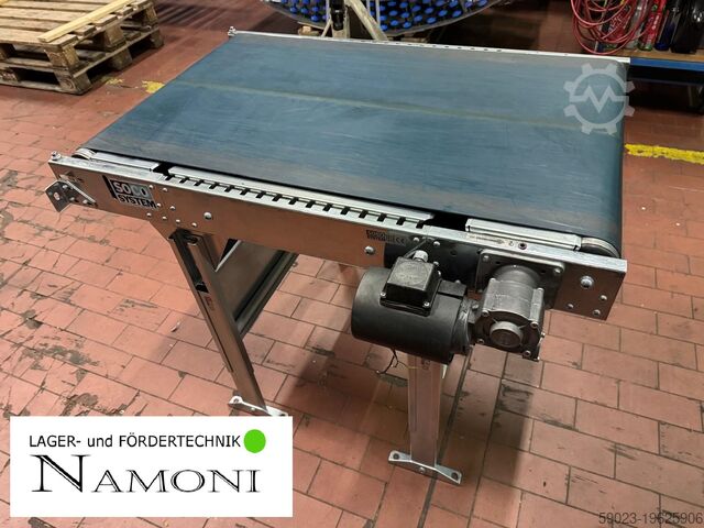 Nastro trasportatore SOCO SYSTEM Gurtband/Förderband/Gurtförderer