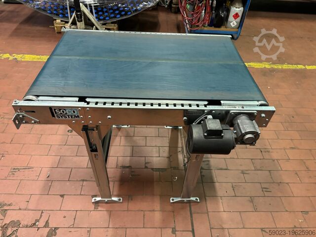 Nastro trasportatore SOCO SYSTEM Gurtband/Förderband/Gurtförderer