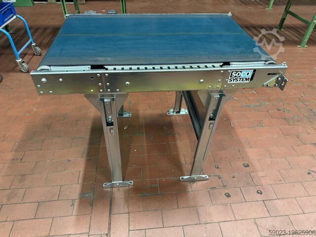 Nastro trasportatore SOCO SYSTEM Gurtband/Förderband/Gurtförderer