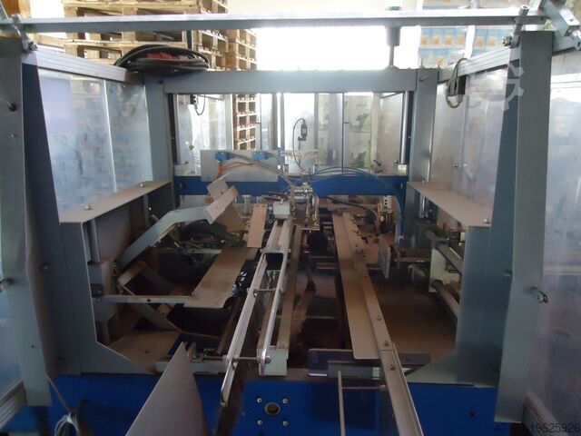 Bag in Box Abfüllanlage komplett Rapack Rapack 1230E Aseptisch