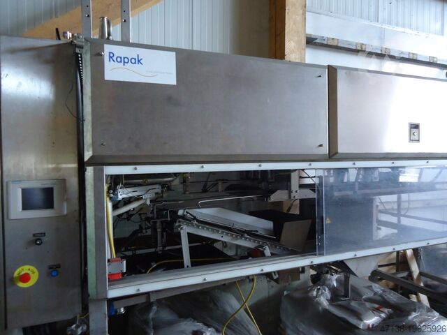 Bag in Box Abfüllanlage komplett Rapack Rapack 1230E Aseptisch