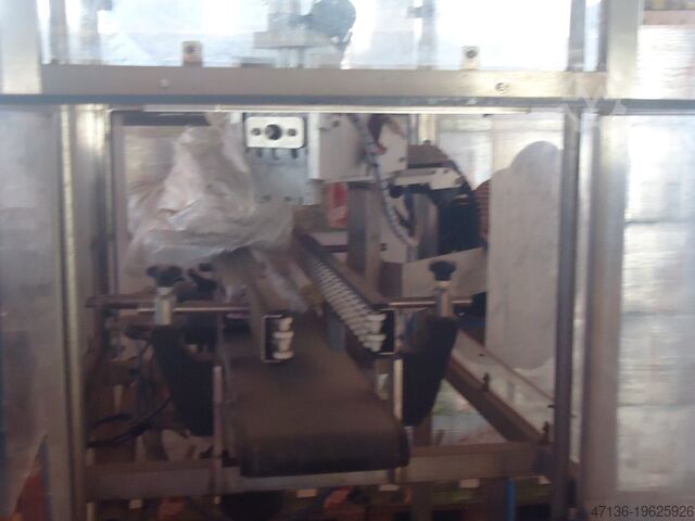 Bag in Box Abfüllanlage komplett Rapack Rapack 1230E Aseptisch