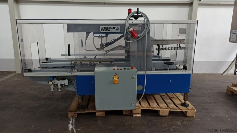 Bag in Box Abfüllanlage komplett Rapack Rapack 1230E Aseptisch