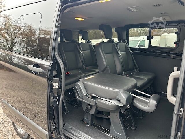 Minibusz Ford Transit Custom340 L2TAXI-Ausstat.2xKlima