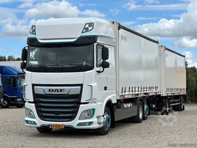 Przesuwana plandeka DAF XF 480
