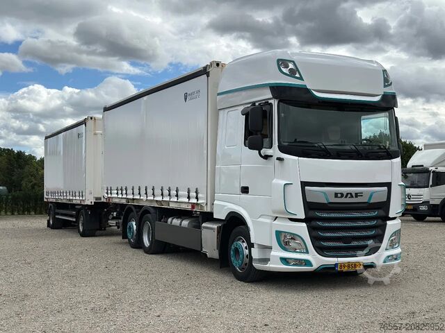 Przesuwana plandeka DAF XF 480