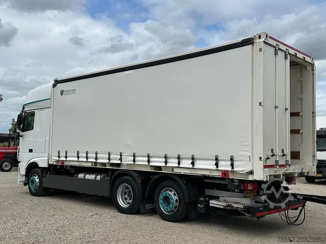 Przesuwana plandeka DAF XF 480