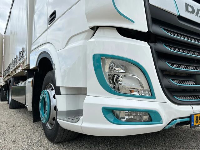 Przesuwana plandeka DAF XF 480