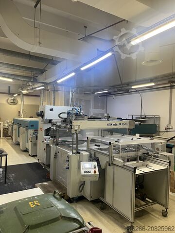 Automatic screen printing machine Ino Ino Print SA2