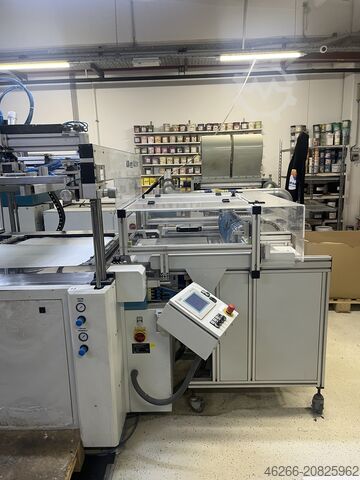 Automatic screen printing machine Ino Ino Print SA2