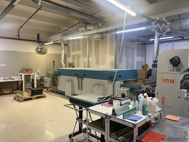 Automatic screen printing machine Ino Ino Print SA2